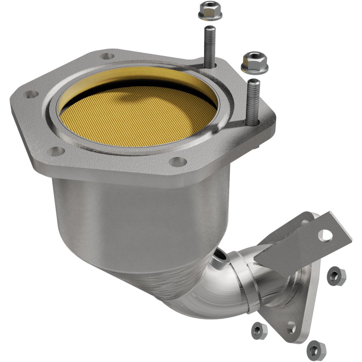 California Direct-Fit Catalytic Converter MagnaFlow Exhaust Products Catalytic Converter AXOPROS