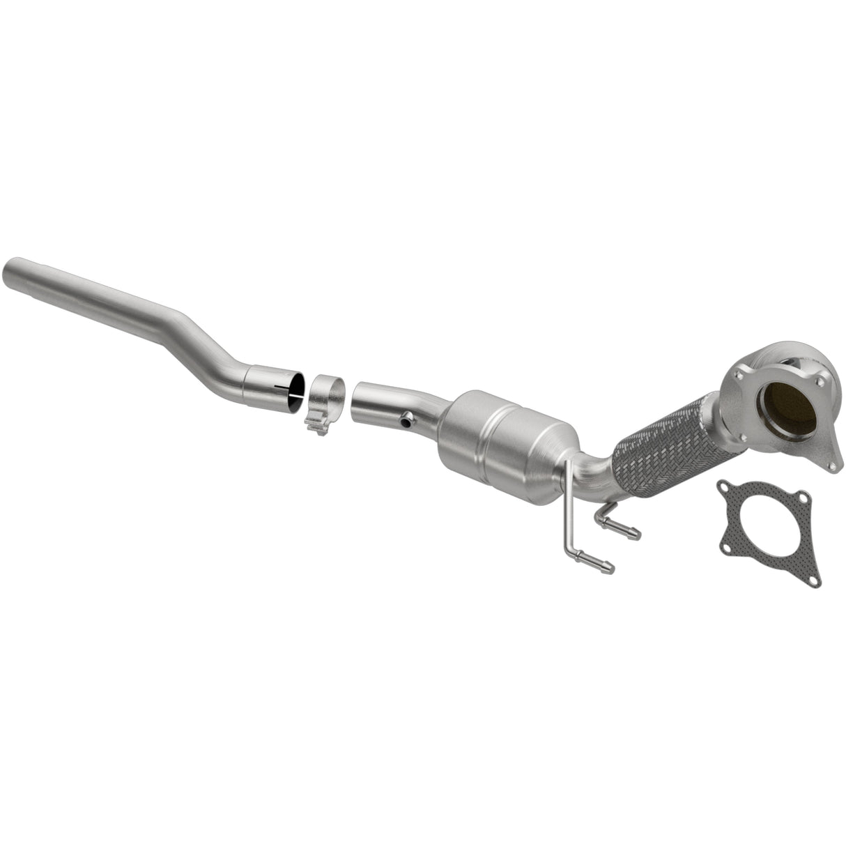 California Direct-Fit Catalytic Converter MagnaFlow Exhaust Products Catalytic Converter AXOPROS