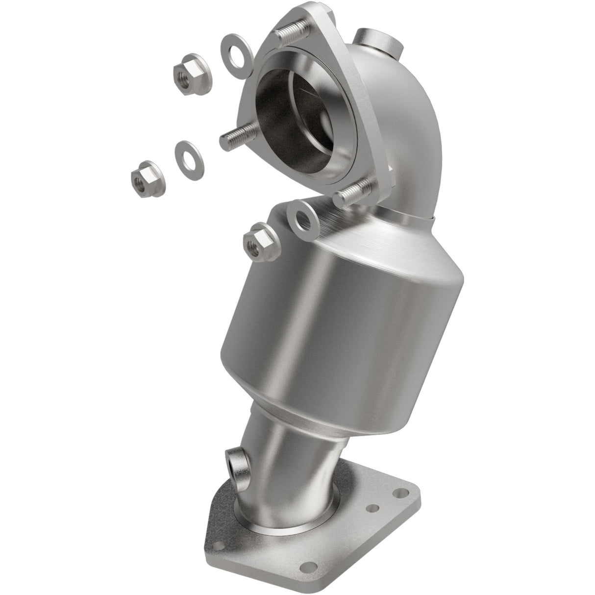 California Direct-Fit Catalytic Converter MagnaFlow Exhaust Products Catalytic Converter AXOPROS