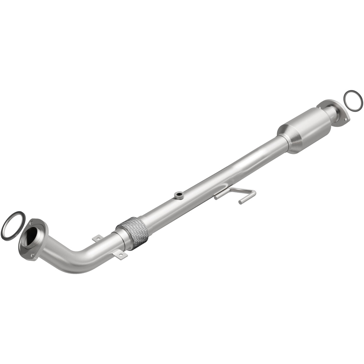 California Direct-Fit Catalytic Converter MagnaFlow Exhaust Products Catalytic Converter AXOPROS