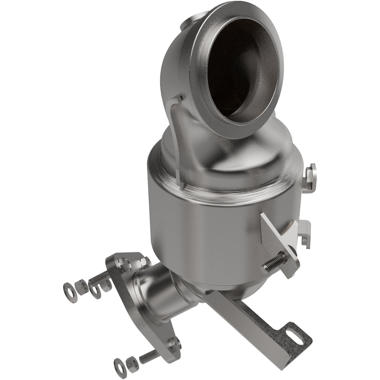 California Direct-Fit Catalytic Converter MagnaFlow Exhaust Products Catalytic Converter AXOPROS