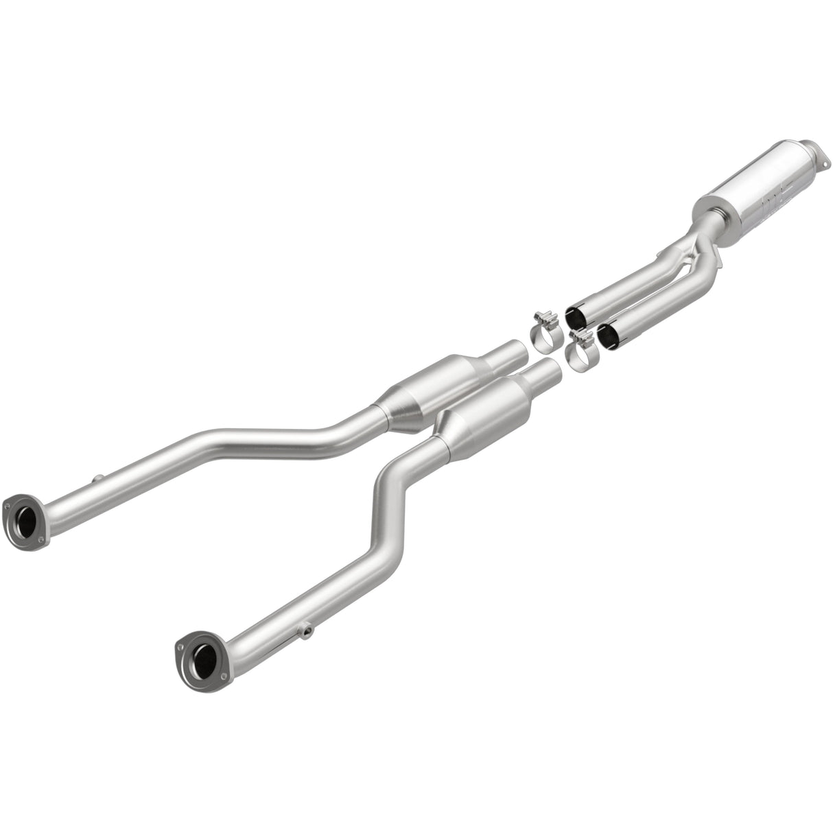 California Direct-Fit Catalytic Converter MagnaFlow Exhaust Products Catalytic Converter AXOPROS