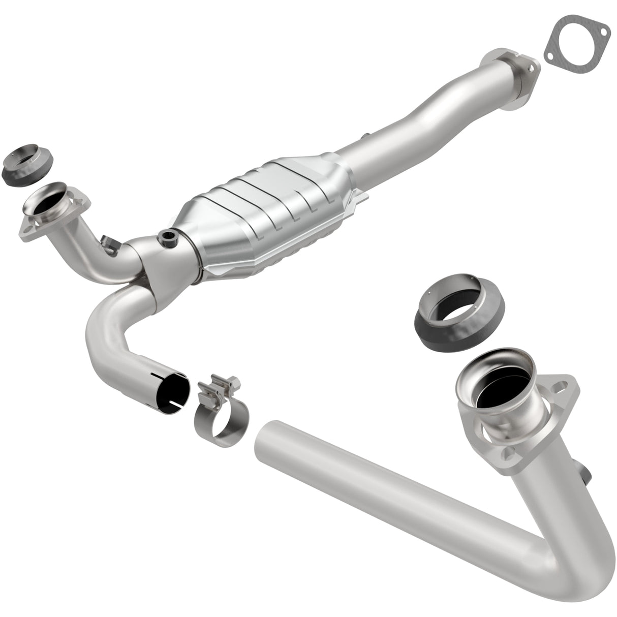 California Direct-Fit Catalytic Converter MagnaFlow Exhaust Products Catalytic Converter AXOPROS