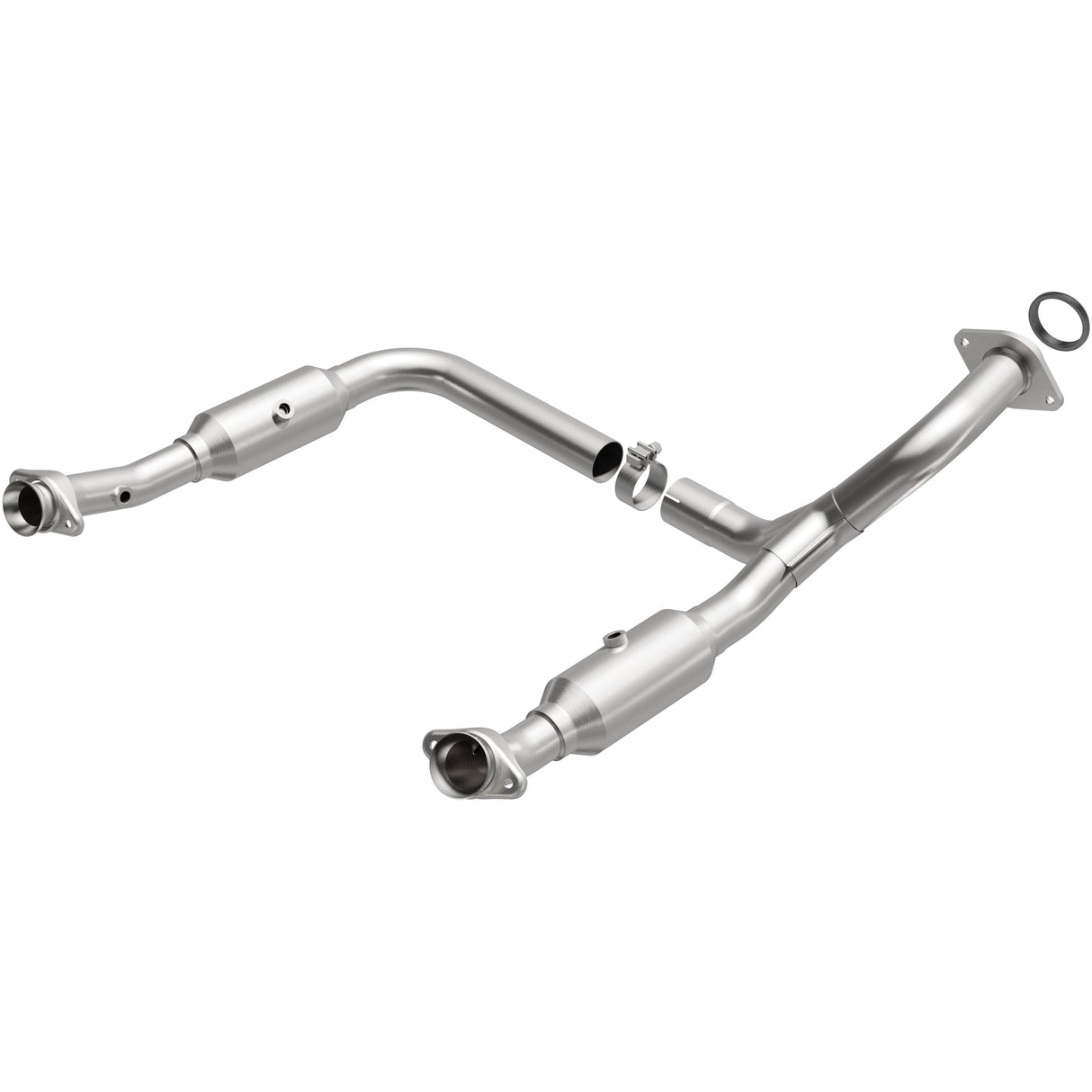 California Direct-Fit Catalytic Converter MagnaFlow Exhaust Products Catalytic Converter AXOPROS