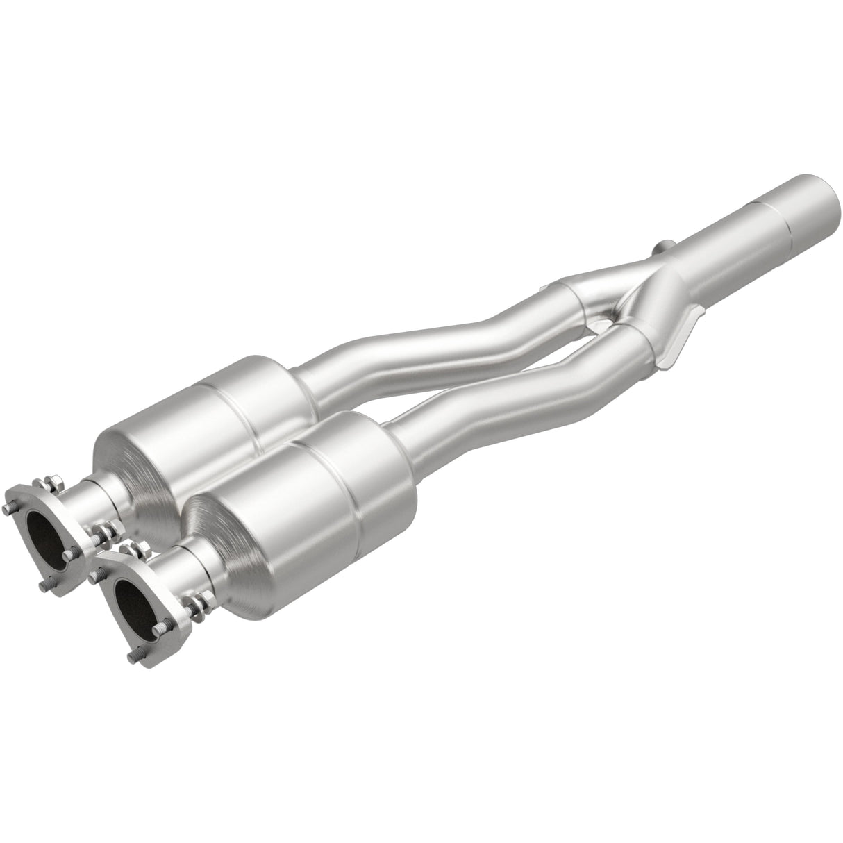 California Direct-Fit Catalytic Converter MagnaFlow Exhaust Products Catalytic Converter AXOPROS