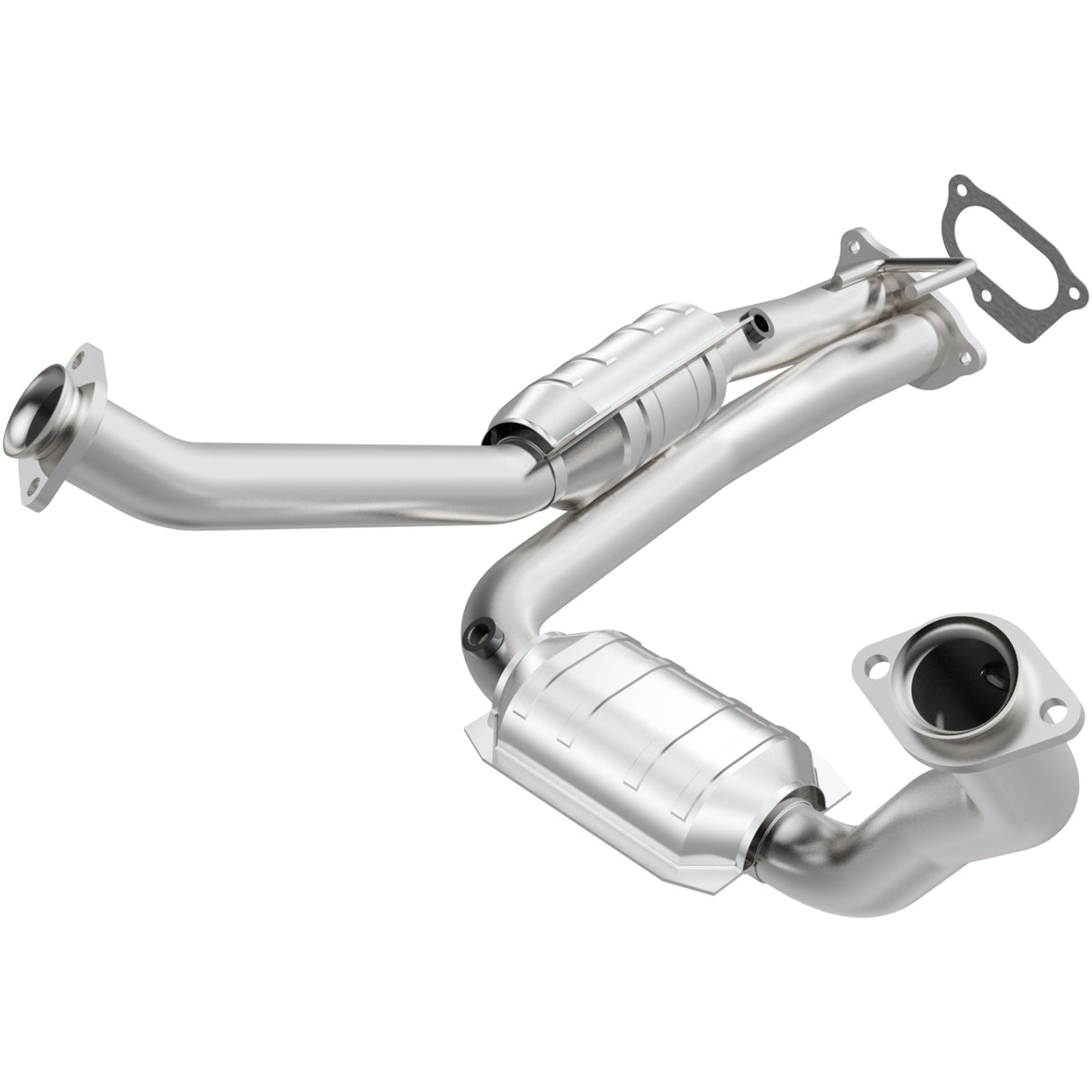 California Direct-Fit Catalytic Converter MagnaFlow Exhaust Products Catalytic Converter AXOPROS