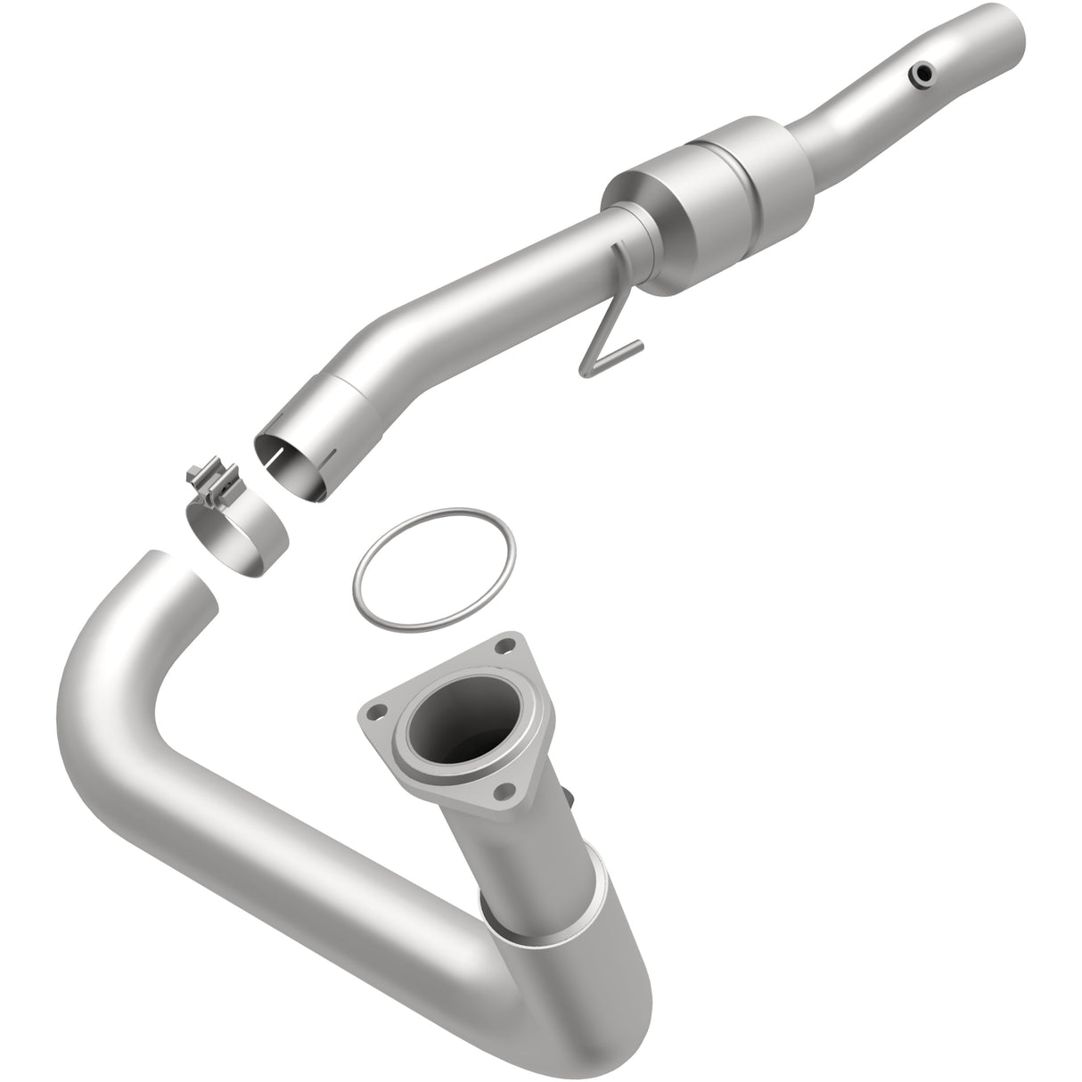 California Direct-Fit Catalytic Converter MagnaFlow Exhaust Products Catalytic Converter AXOPROS