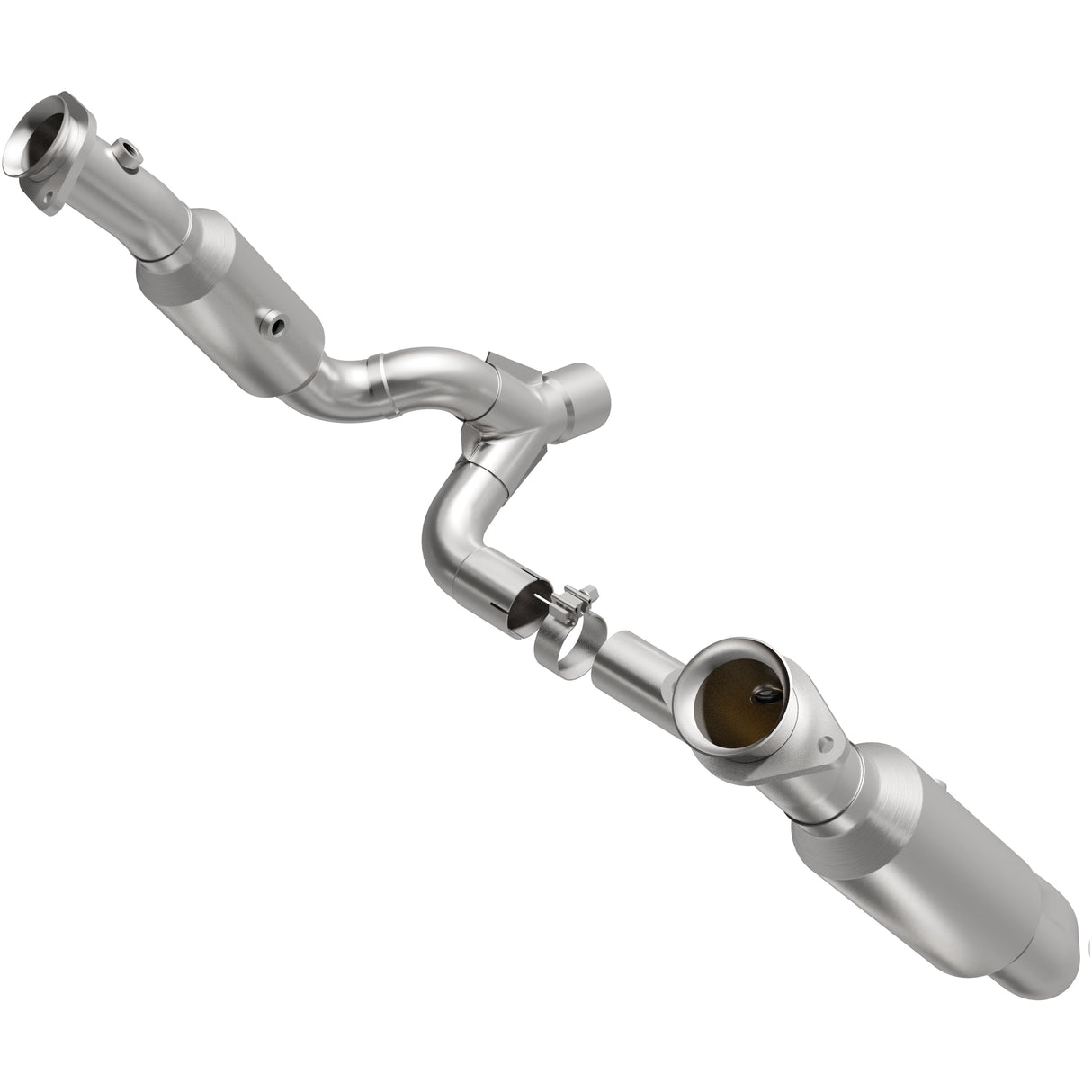 California Direct-Fit Catalytic Converter MagnaFlow Exhaust Products Catalytic Converter AXOPROS