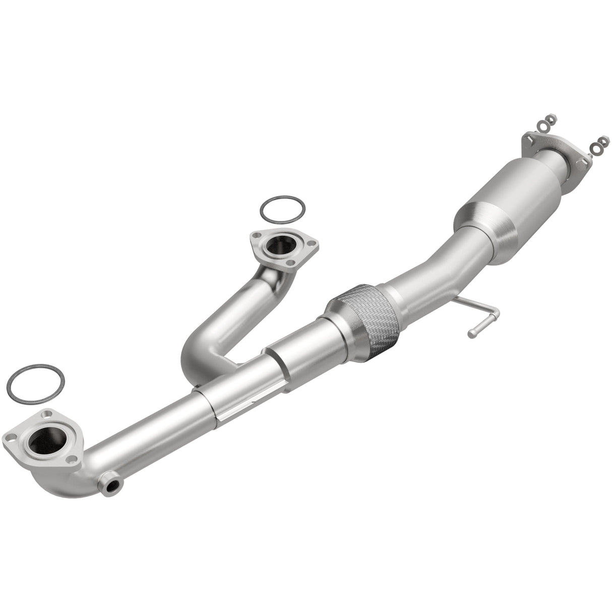 California Direct-Fit Catalytic Converter MagnaFlow Exhaust Products Catalytic Converter AXOPROS