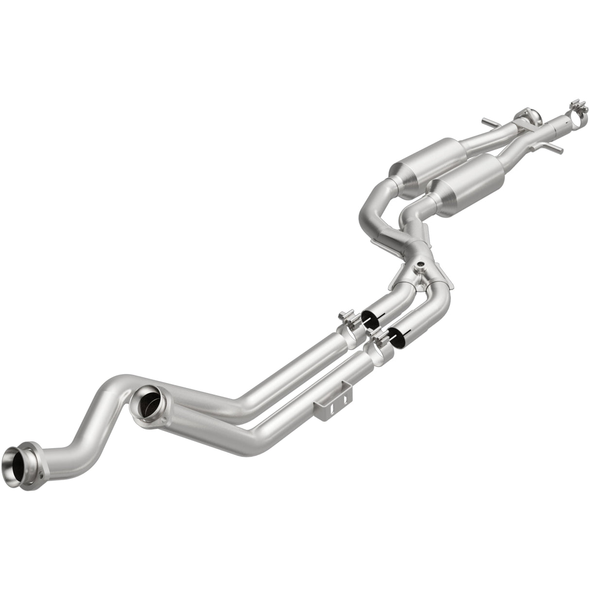 California Direct-Fit Catalytic Converter MagnaFlow Exhaust Products Catalytic Converter AXOPROS