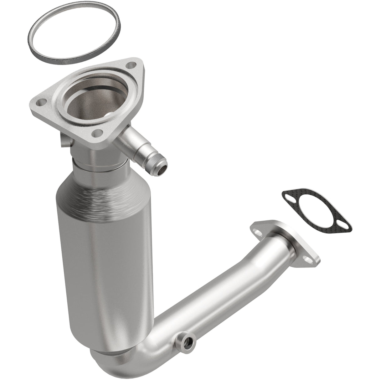 California Direct-Fit Catalytic Converter MagnaFlow Exhaust Products Catalytic Converter AXOPROS