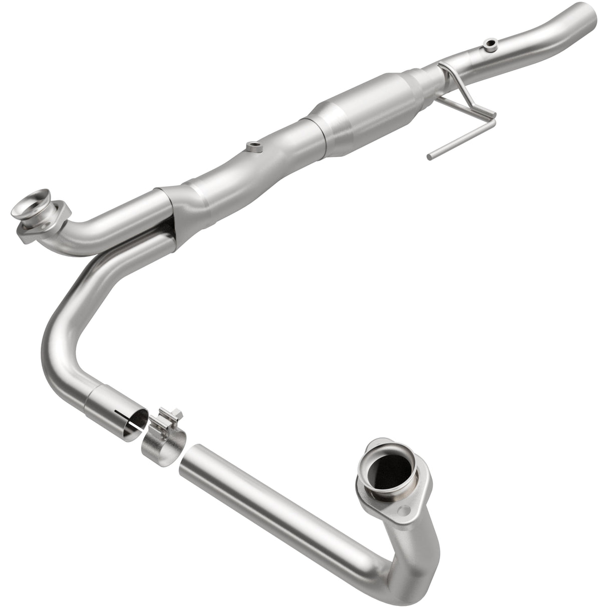 California Direct-Fit Catalytic Converter MagnaFlow Exhaust Products Catalytic Converter AXOPROS