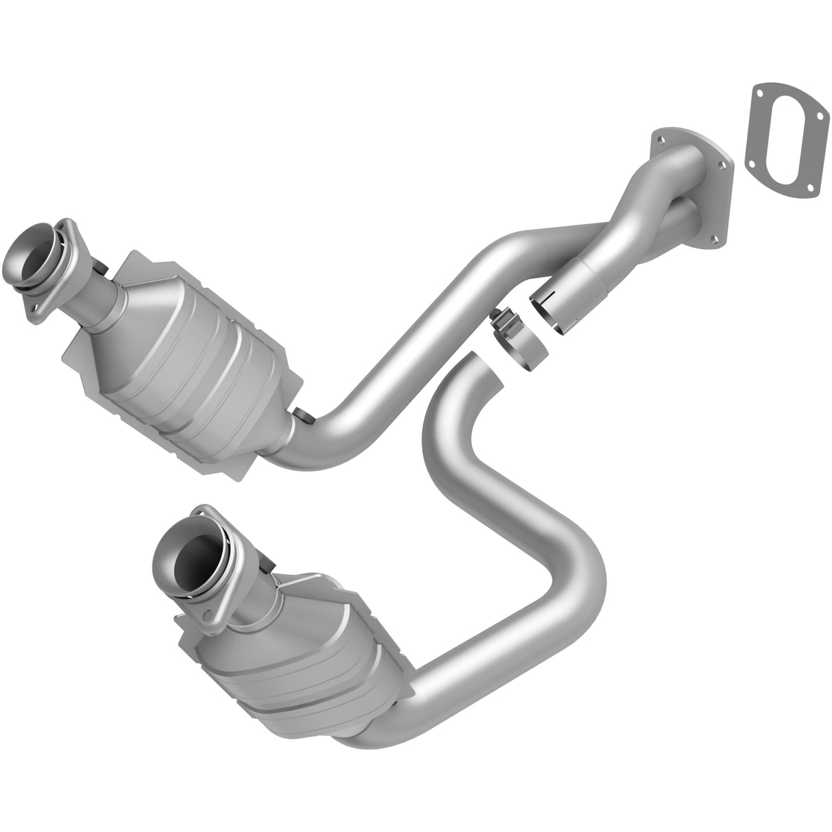 California Direct-Fit Catalytic Converter MagnaFlow Exhaust Products Catalytic Converter AXOPROS