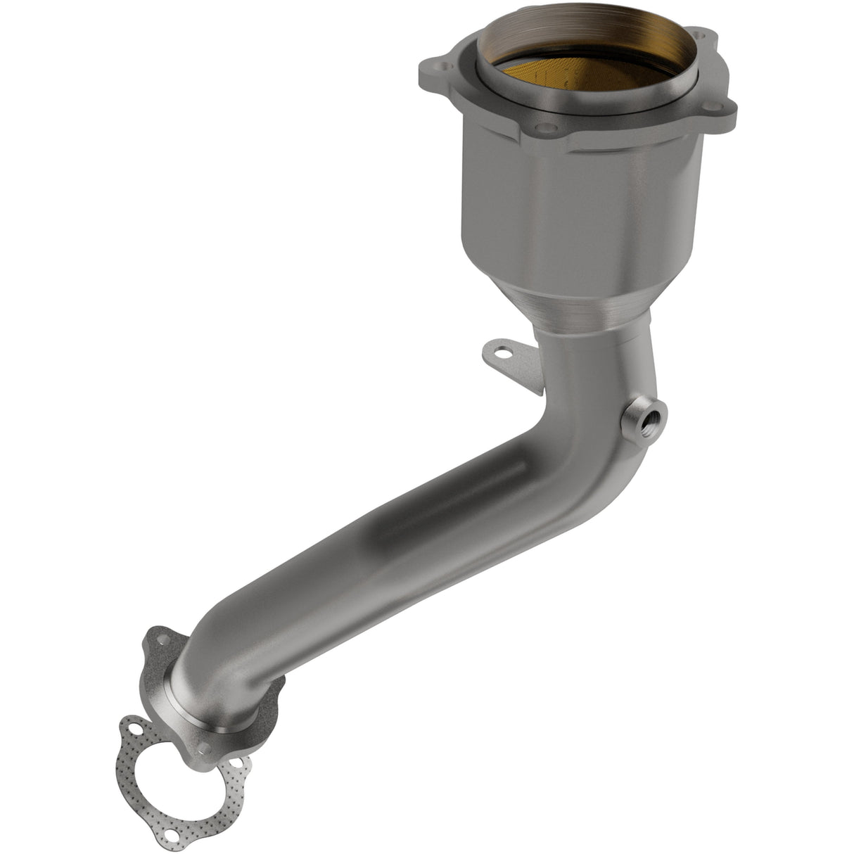 California Direct-Fit Catalytic Converter MagnaFlow Exhaust Products Catalytic Converter AXOPROS
