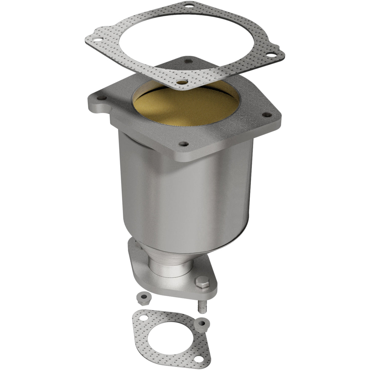 California Direct-Fit Catalytic Converter MagnaFlow Exhaust Products Catalytic Converter AXOPROS