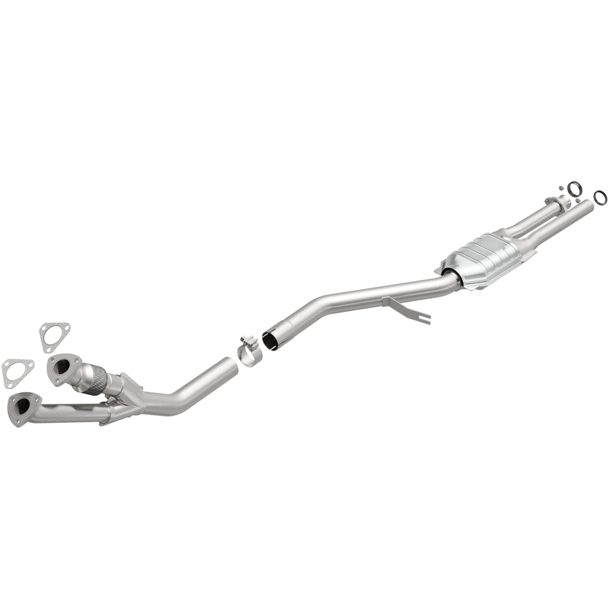 California Direct-Fit Catalytic Converter MagnaFlow Exhaust Products Catalytic Converter AXOPROS