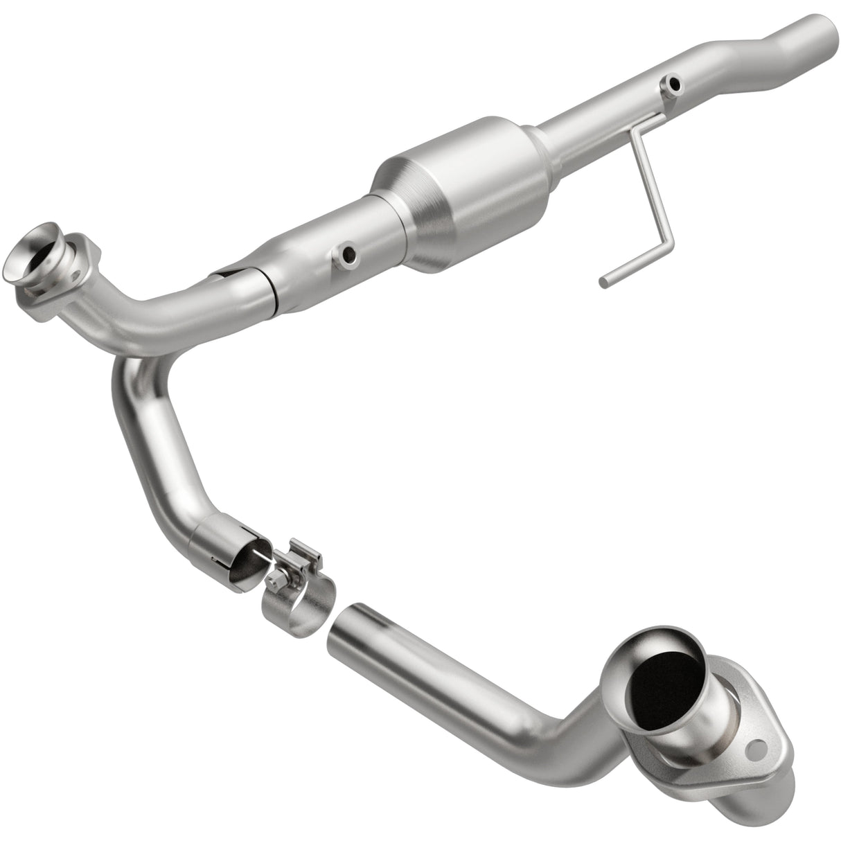 California Direct-Fit Catalytic Converter MagnaFlow Exhaust Products Catalytic Converter AXOPROS