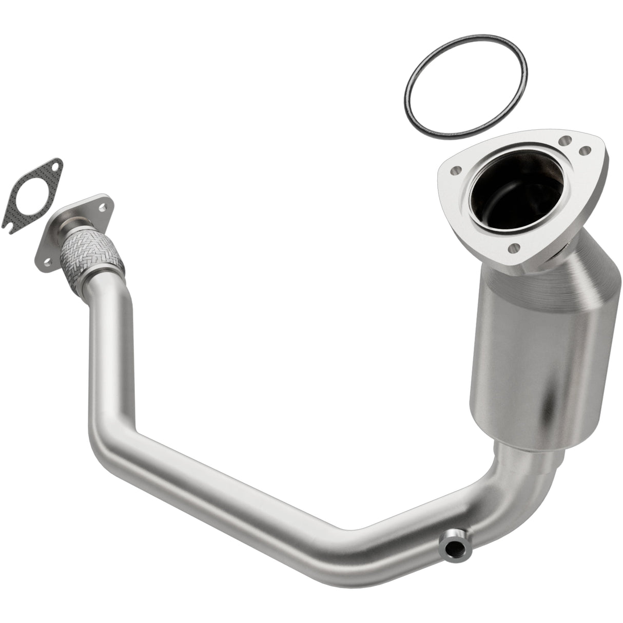 California Direct-Fit Catalytic Converter MagnaFlow Exhaust Products Catalytic Converter AXOPROS