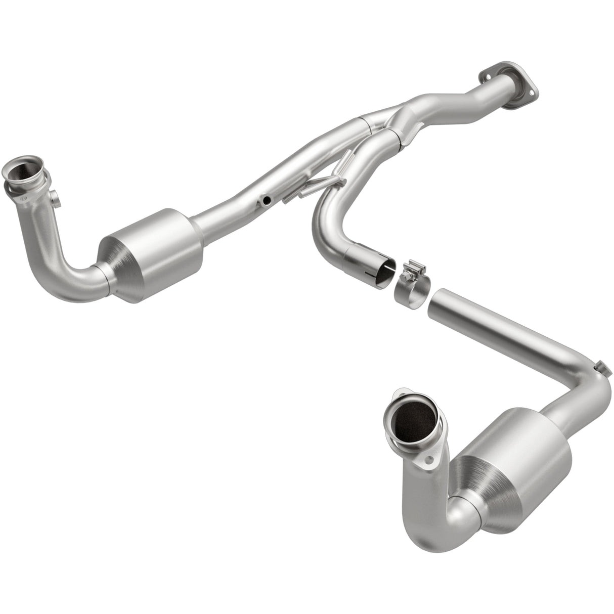 California Direct-Fit Catalytic Converter MagnaFlow Exhaust Products Catalytic Converter AXOPROS