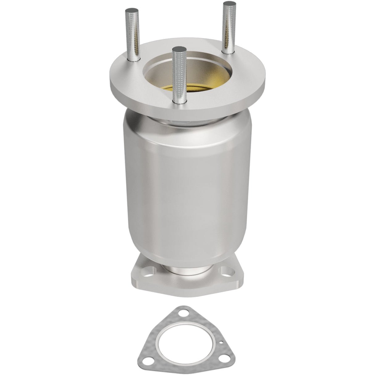 California Direct-Fit Catalytic Converter MagnaFlow Exhaust Products Catalytic Converter AXOPROS