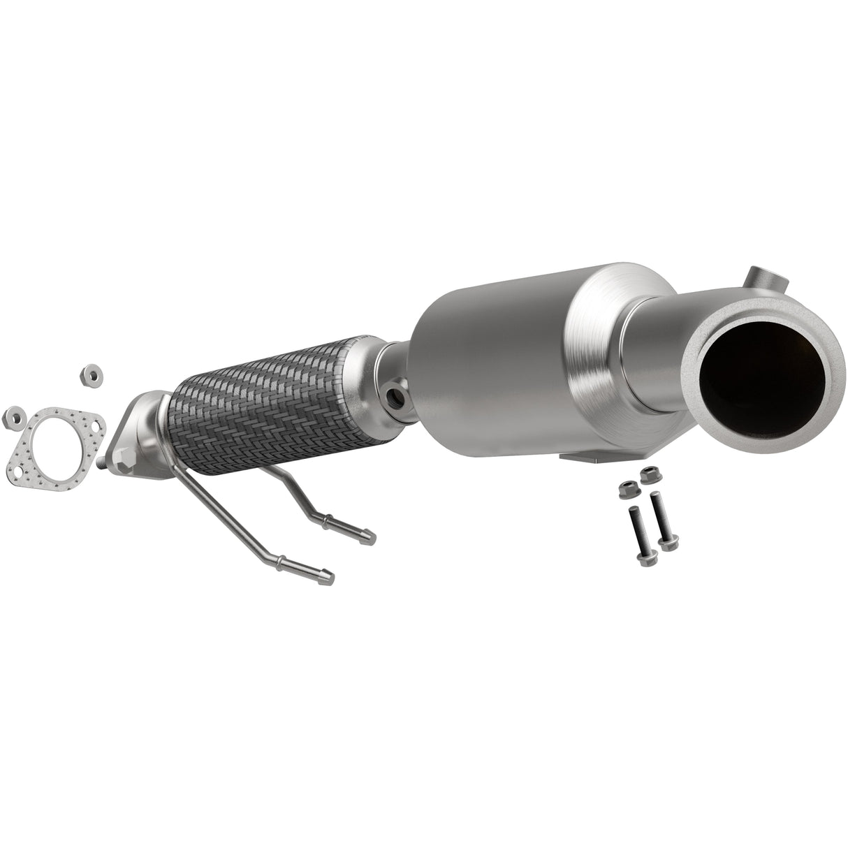 California Direct-Fit Catalytic Converter MagnaFlow Exhaust Products Catalytic Converter AXOPROS