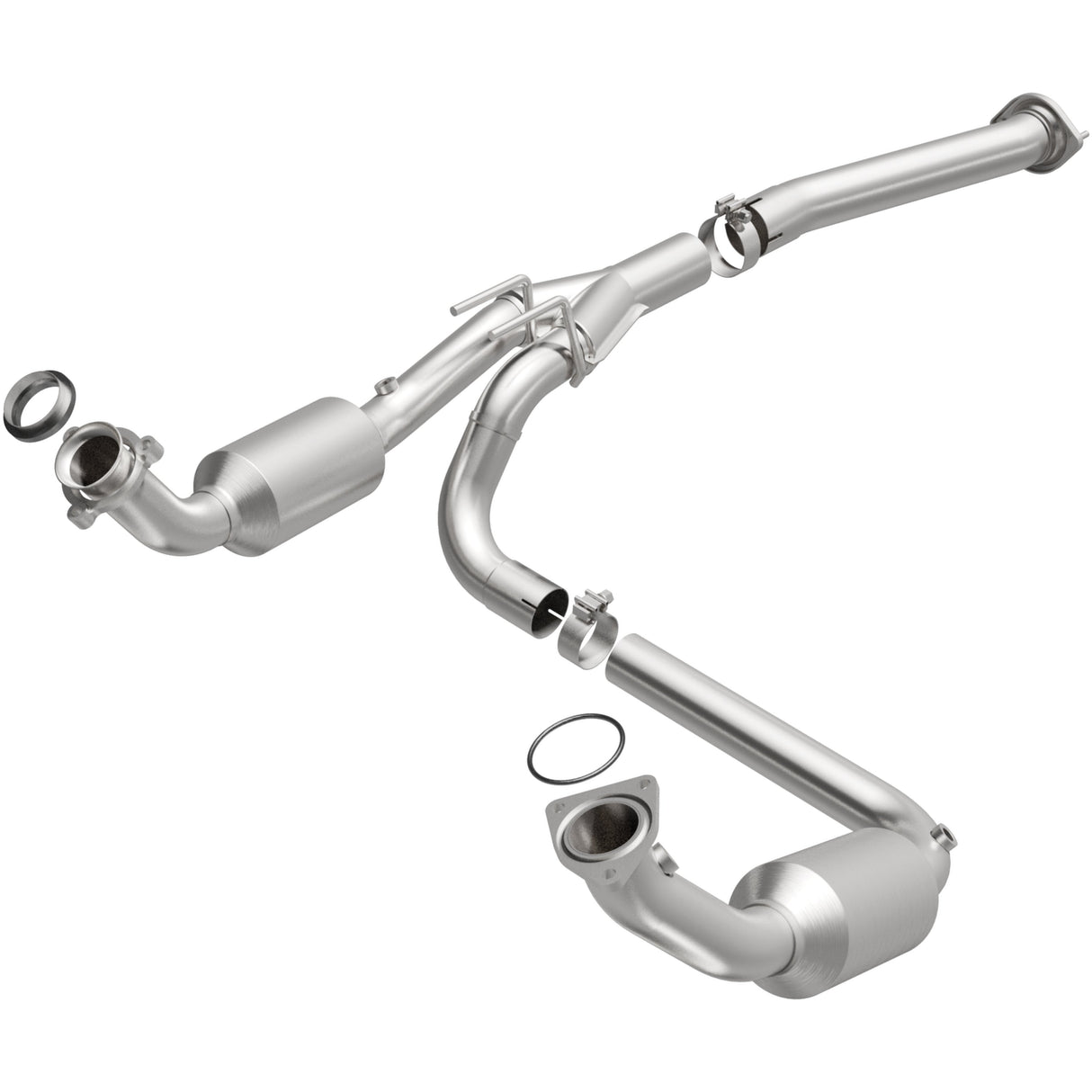 California Direct-Fit Catalytic Converter MagnaFlow Exhaust Products Catalytic Converter AXOPROS