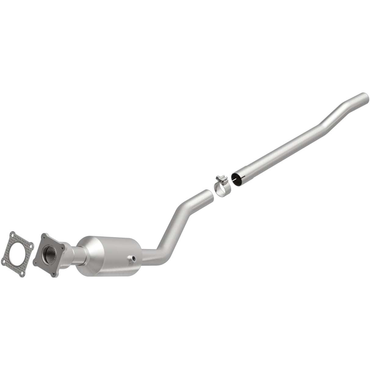California Direct-Fit Catalytic Converter MagnaFlow Exhaust Products Catalytic Converter AXOPROS