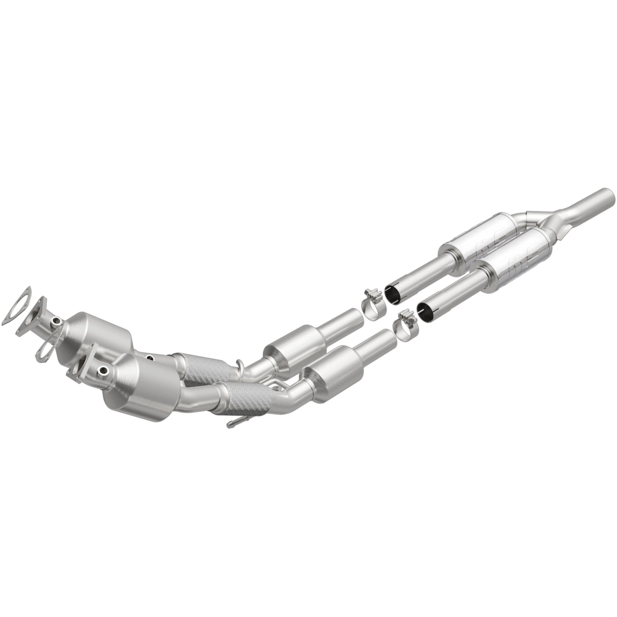 California Direct-Fit Catalytic Converter MagnaFlow Exhaust Products Catalytic Converter AXOPROS