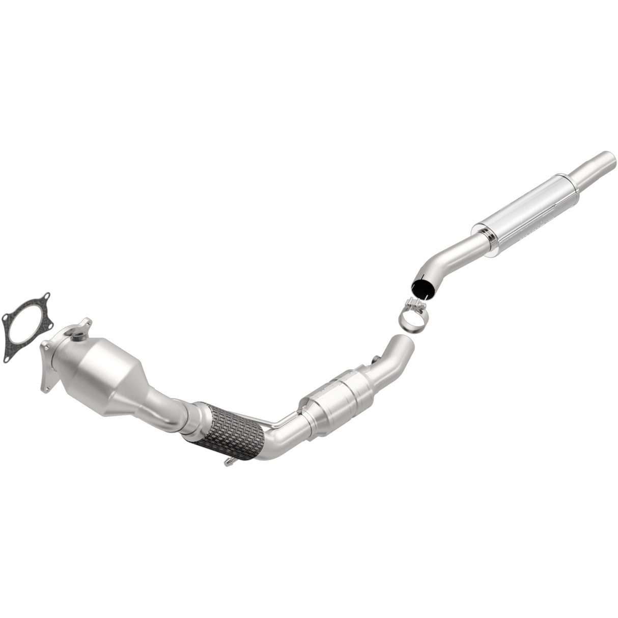 California Direct-Fit Catalytic Converter MagnaFlow Exhaust Products Catalytic Converter AXOPROS