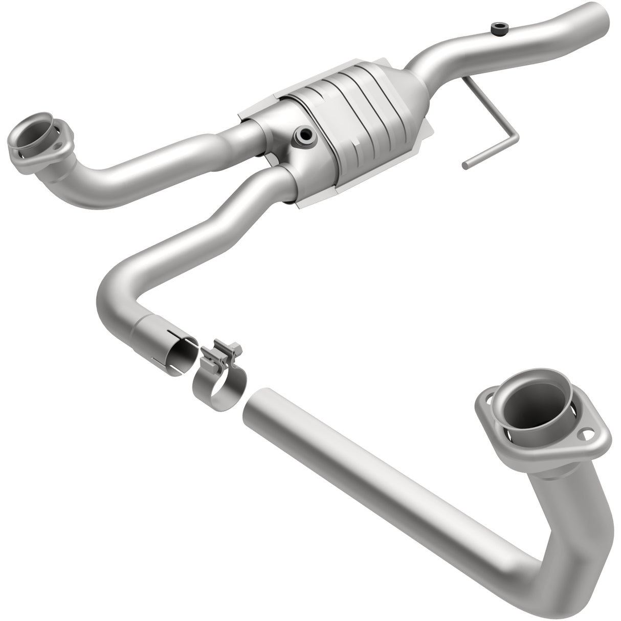 California Direct-Fit Catalytic Converter MagnaFlow Exhaust Products Catalytic Converter AXOPROS