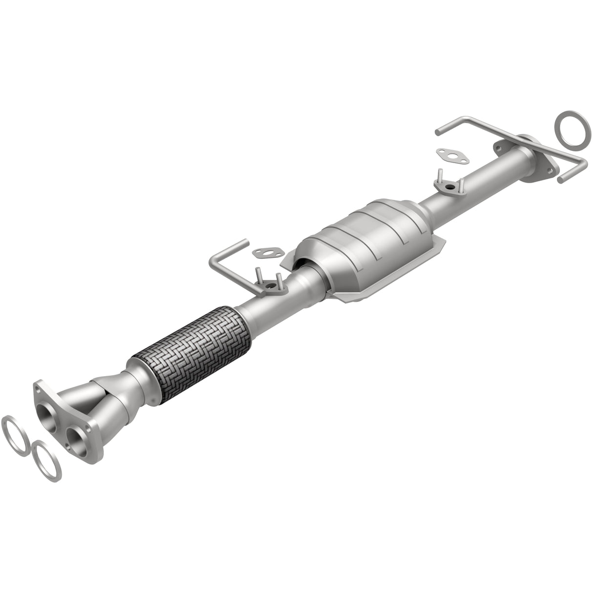 California Direct-Fit Catalytic Converter MagnaFlow Exhaust Products Catalytic Converter AXOPROS