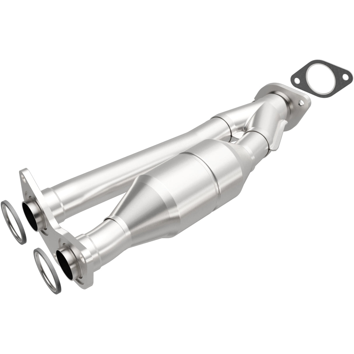 California Direct-Fit Catalytic Converter MagnaFlow Exhaust Products Catalytic Converter AXOPROS
