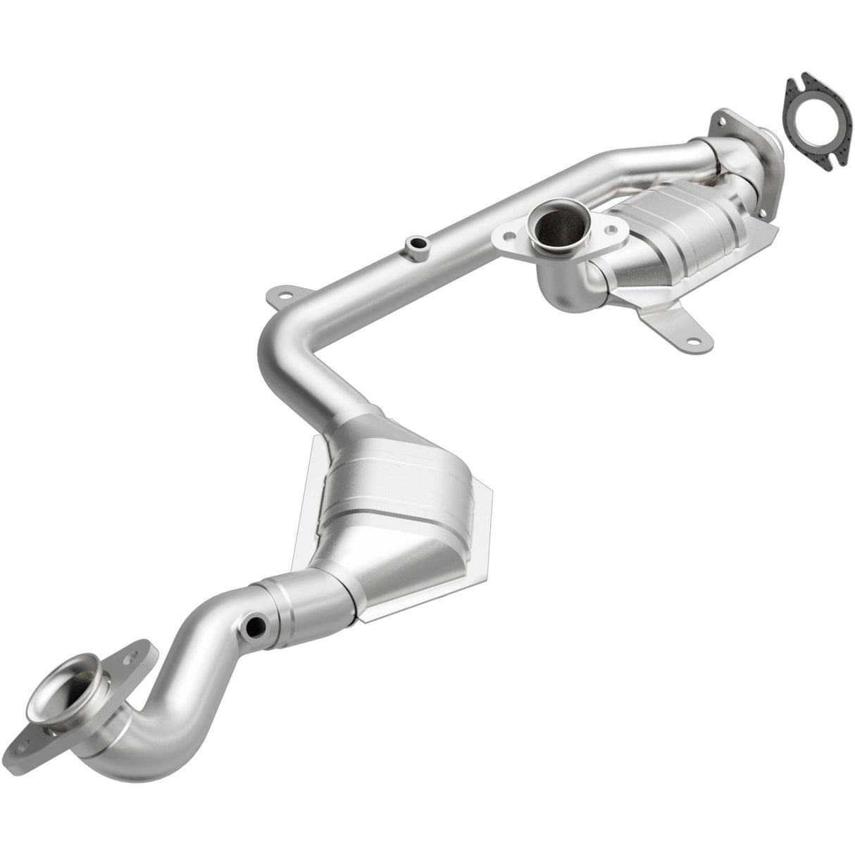California Direct-Fit Catalytic Converter MagnaFlow Exhaust Products Catalytic Converter AXOPROS