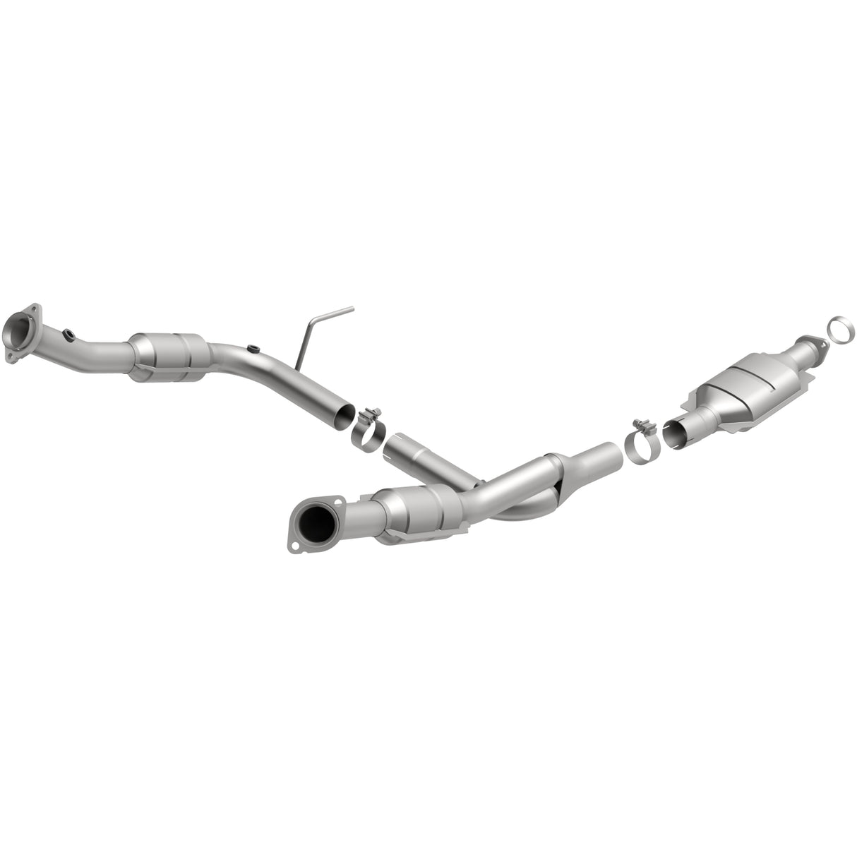California Direct-Fit Catalytic Converter MagnaFlow Exhaust Products Catalytic Converter AXOPROS
