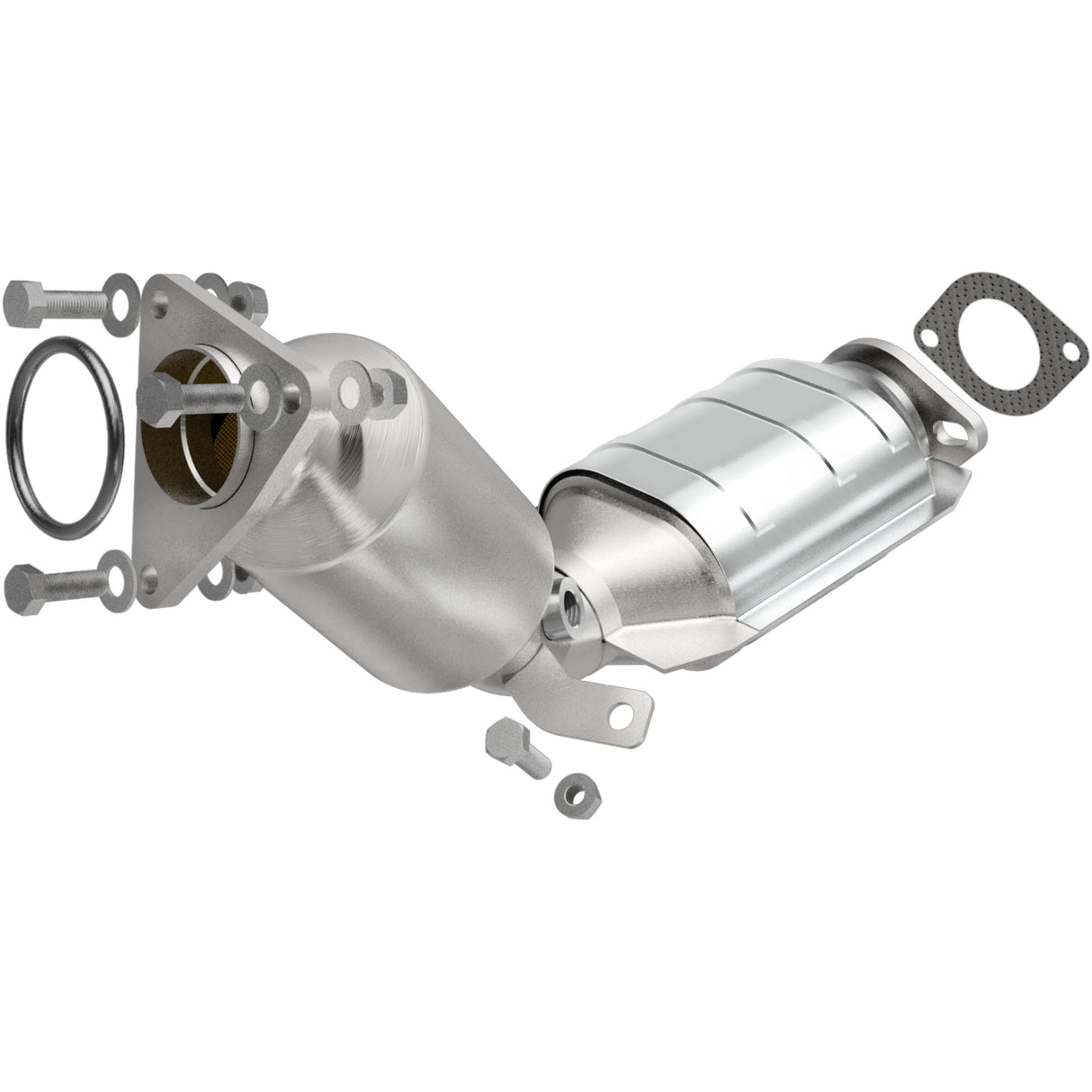 California Direct-Fit Catalytic Converter MagnaFlow Exhaust Products Catalytic Converter AXOPROS