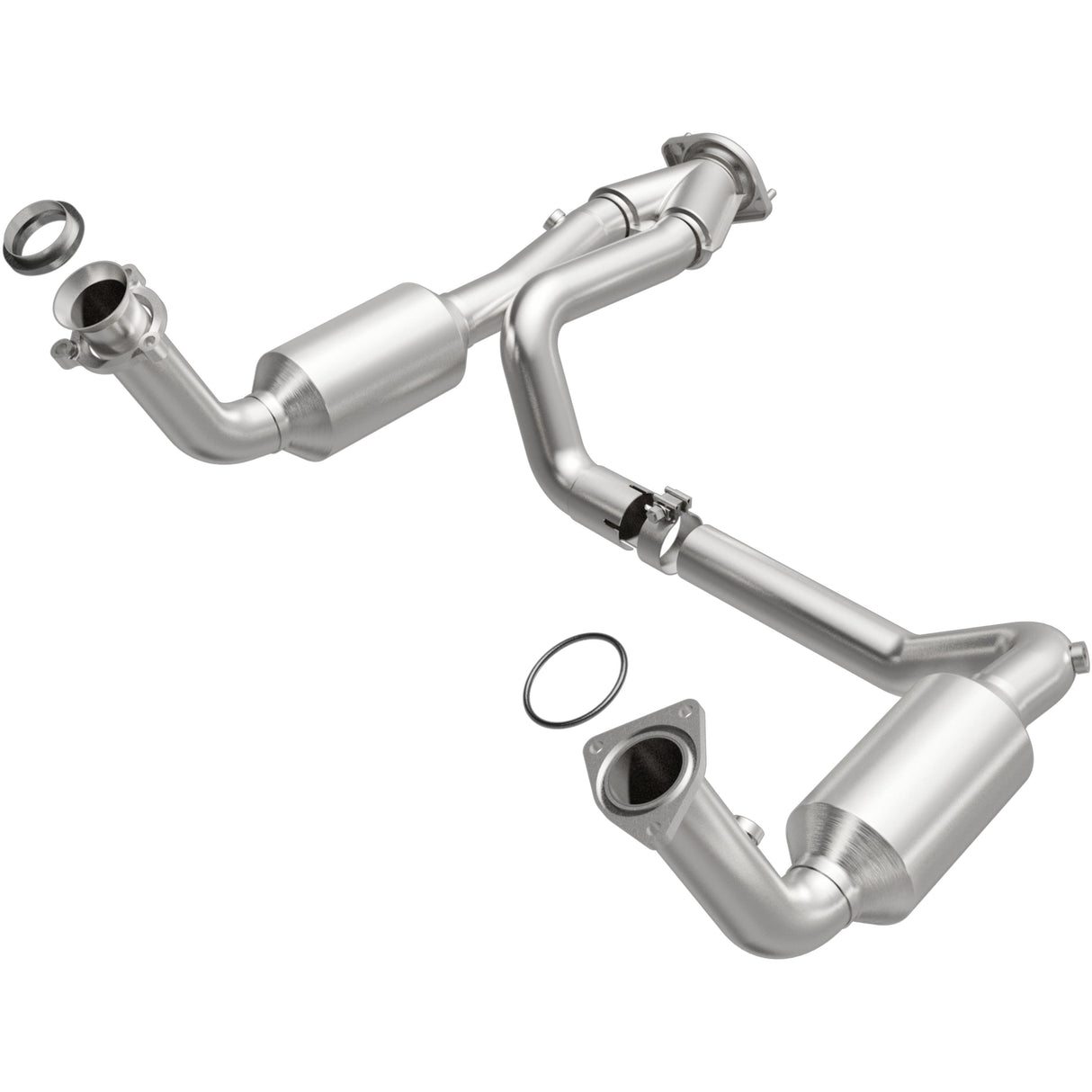 California Direct-Fit Catalytic Converter MagnaFlow Exhaust Products Catalytic Converter AXOPROS