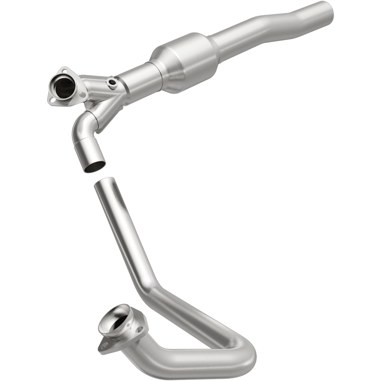 California Direct-Fit Catalytic Converter MagnaFlow Exhaust Products Catalytic Converter AXOPROS