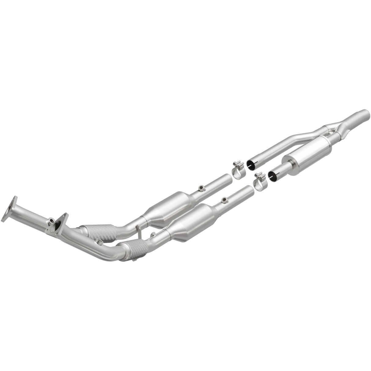 California Direct-Fit Catalytic Converter MagnaFlow Exhaust Products Catalytic Converter AXOPROS