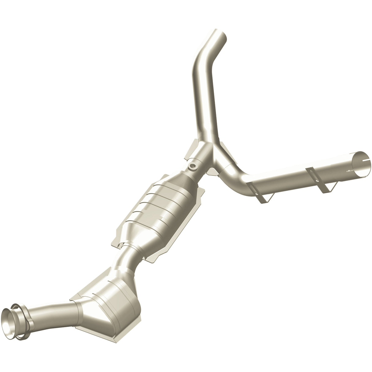 California Direct-Fit Catalytic Converter MagnaFlow Exhaust Products Catalytic Converter AXOPROS