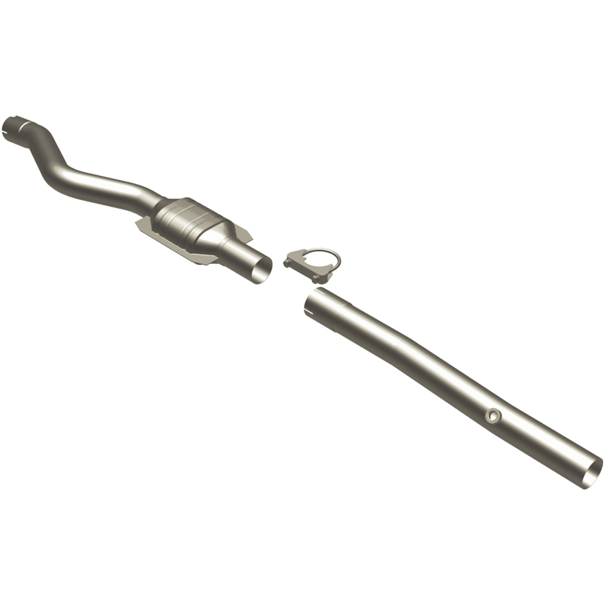 California Direct-Fit Catalytic Converter MagnaFlow Exhaust Products Catalytic Converter AXOPROS