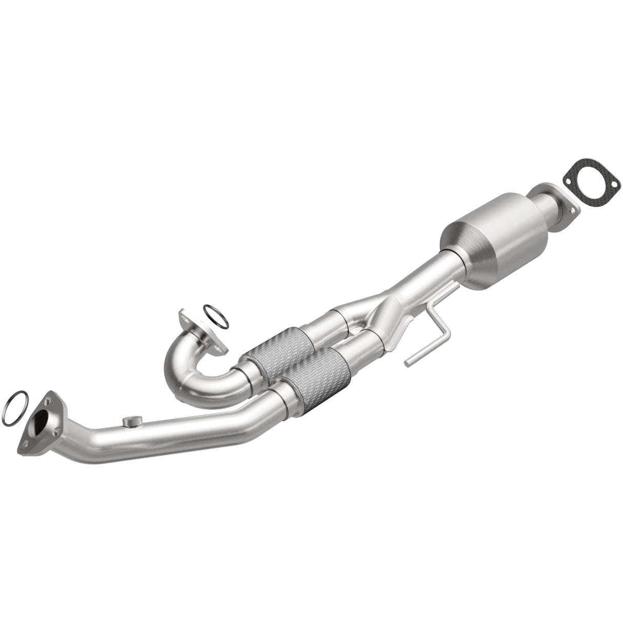 California Direct-Fit Catalytic Converter MagnaFlow Exhaust Products Catalytic Converter AXOPROS