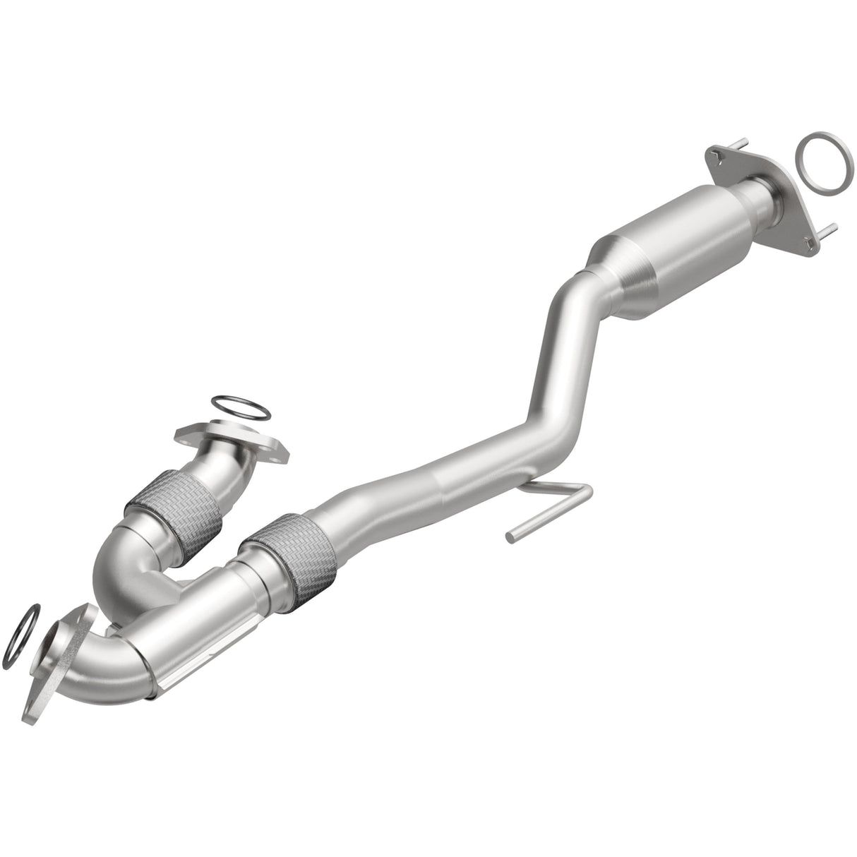 California Direct-Fit Catalytic Converter MagnaFlow Exhaust Products Catalytic Converter AXOPROS