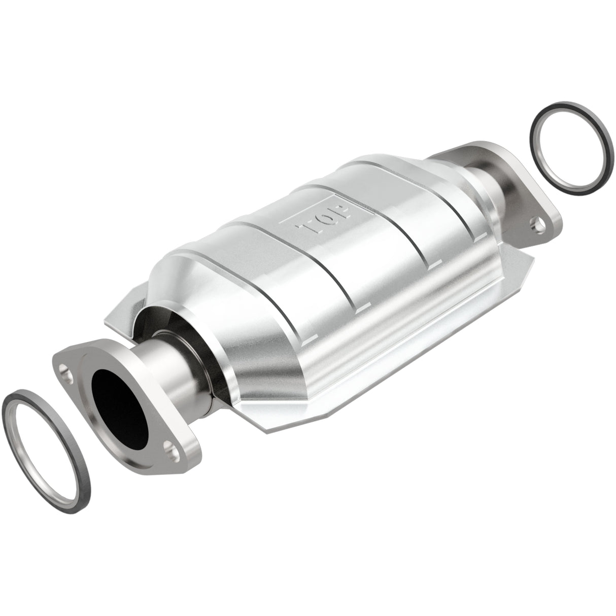 California Direct-Fit Catalytic Converter MagnaFlow Exhaust Products Catalytic Converter AXOPROS