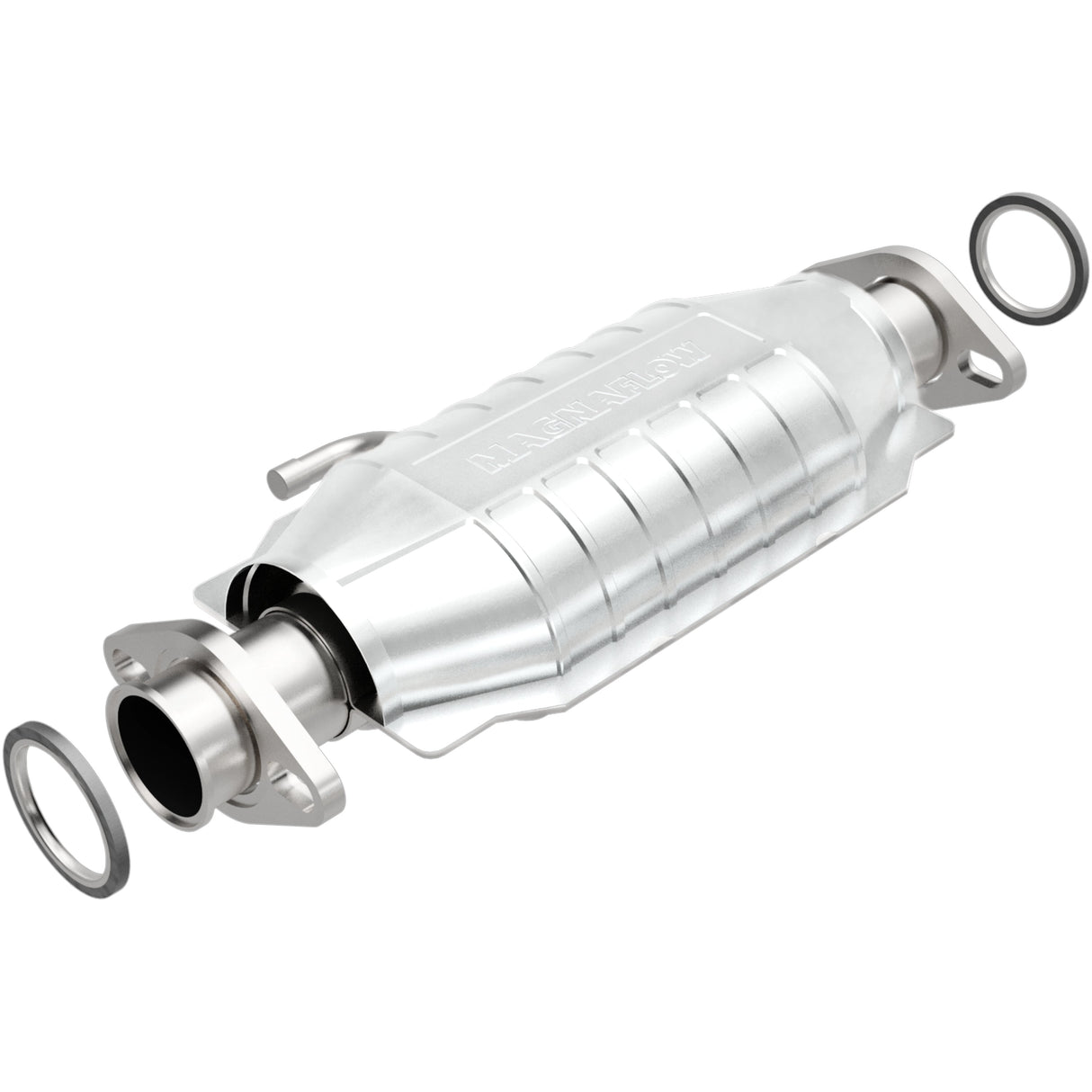 California Direct-Fit Catalytic Converter MagnaFlow Exhaust Products Catalytic Converter AXOPROS
