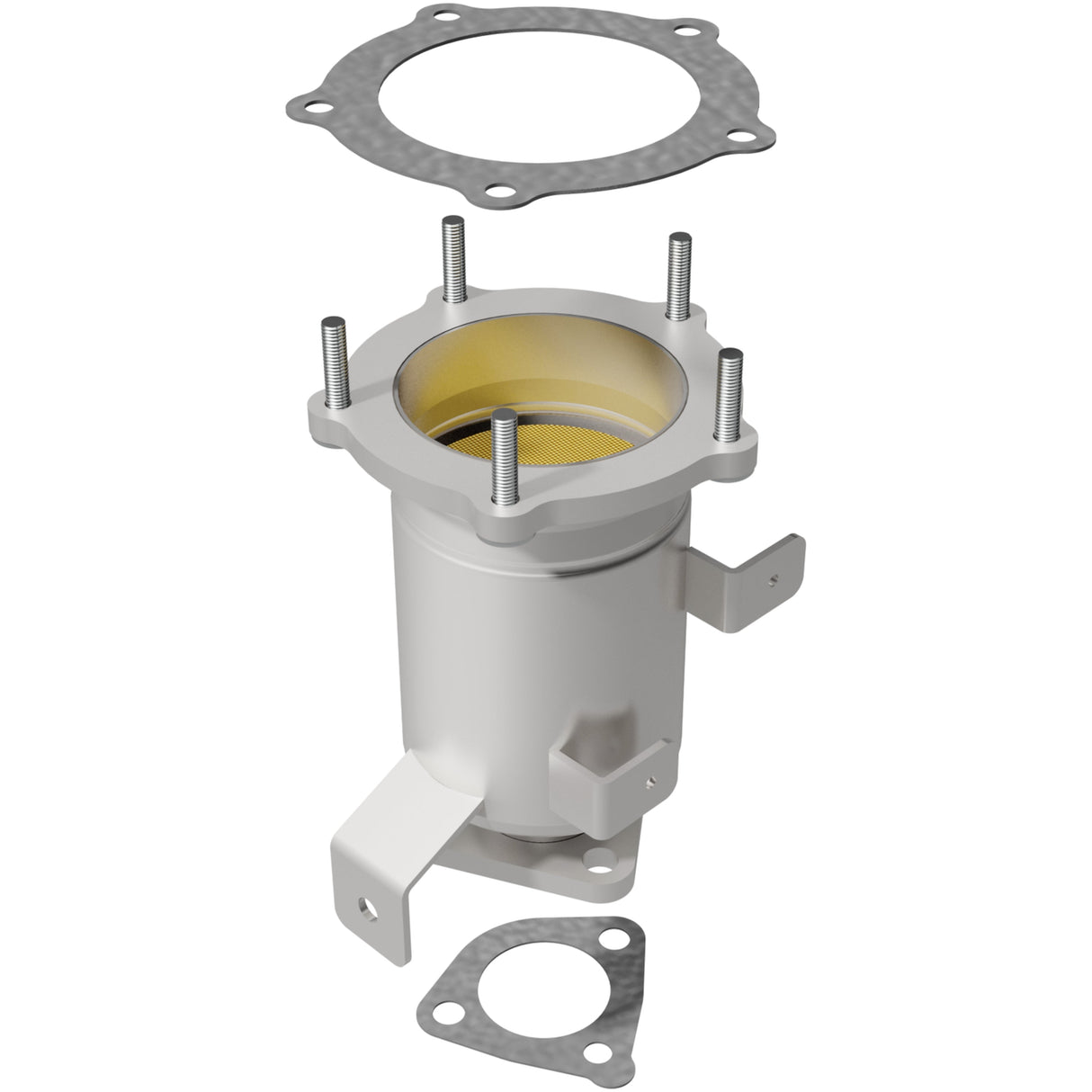 California Direct-Fit Catalytic Converter MagnaFlow Exhaust Products Catalytic Converter AXOPROS