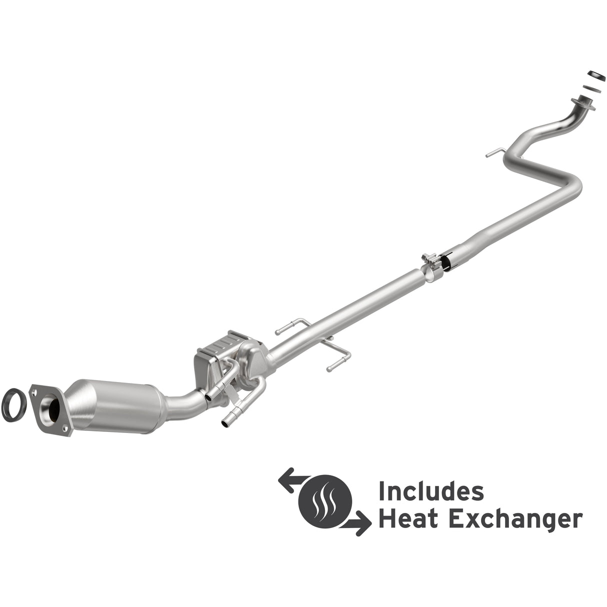 California Direct-Fit Catalytic Converter MagnaFlow Exhaust Products Catalytic Converter AXOPROS