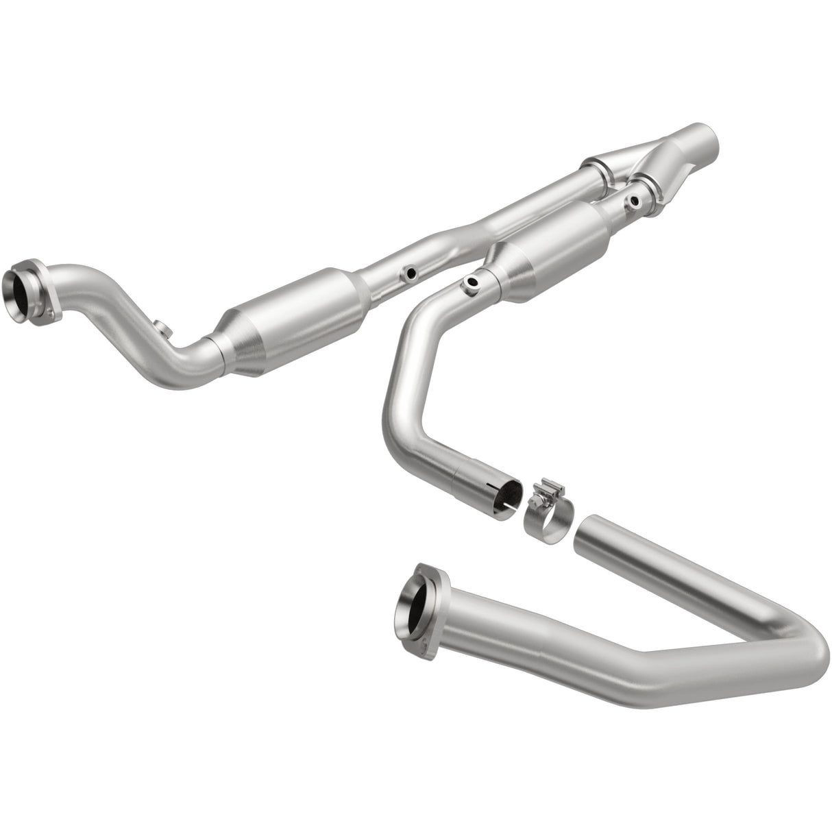 California Direct-Fit Catalytic Converter MagnaFlow Exhaust Products Catalytic Converter AXOPROS