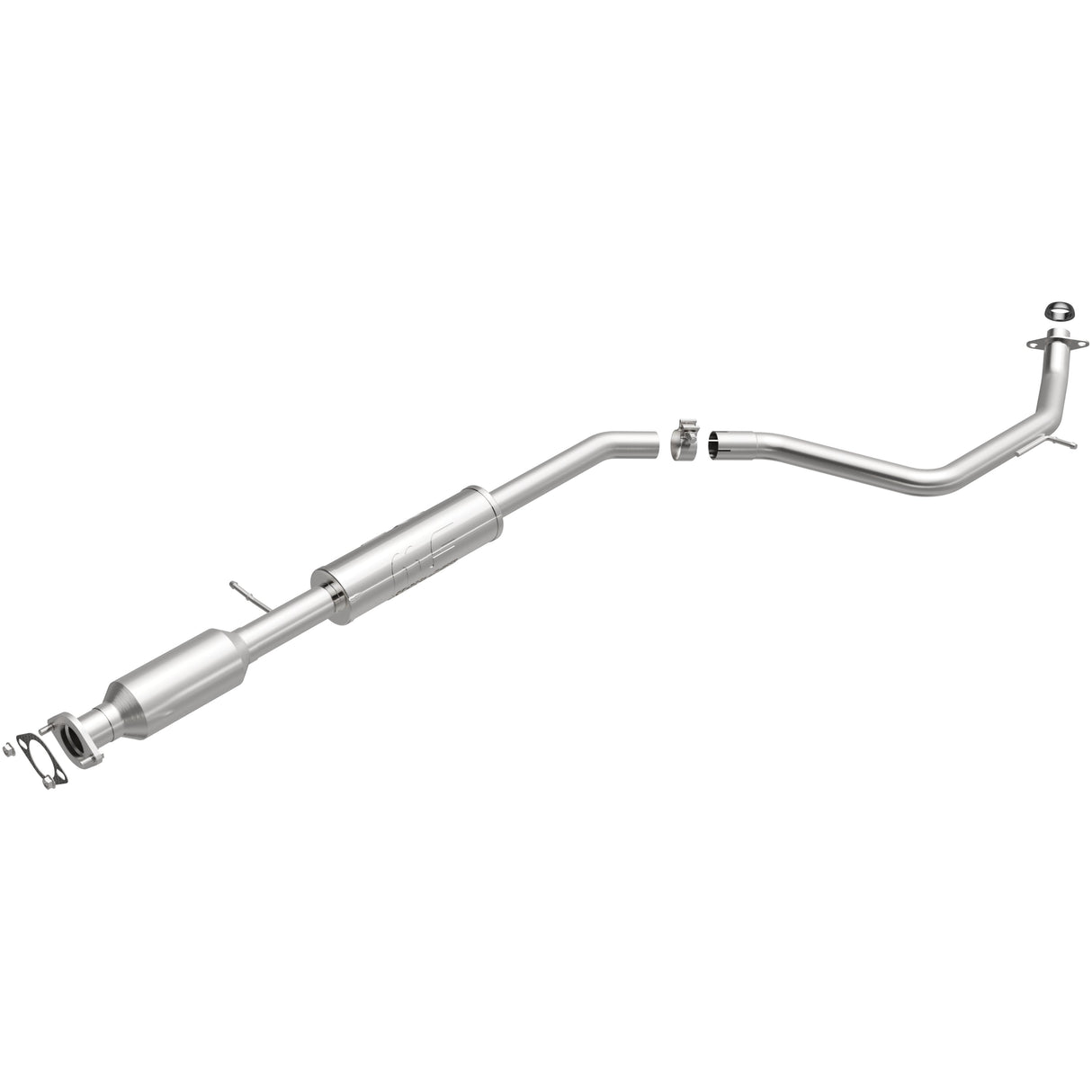 California Direct-Fit Catalytic Converter MagnaFlow Exhaust Products Catalytic Converter AXOPROS