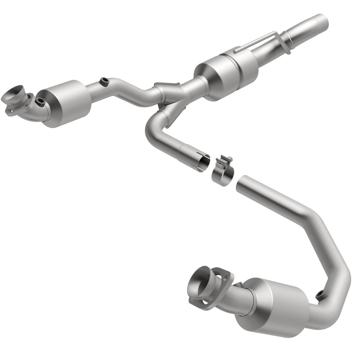 California Direct-Fit Catalytic Converter MagnaFlow Exhaust Products Catalytic Converter AXOPROS