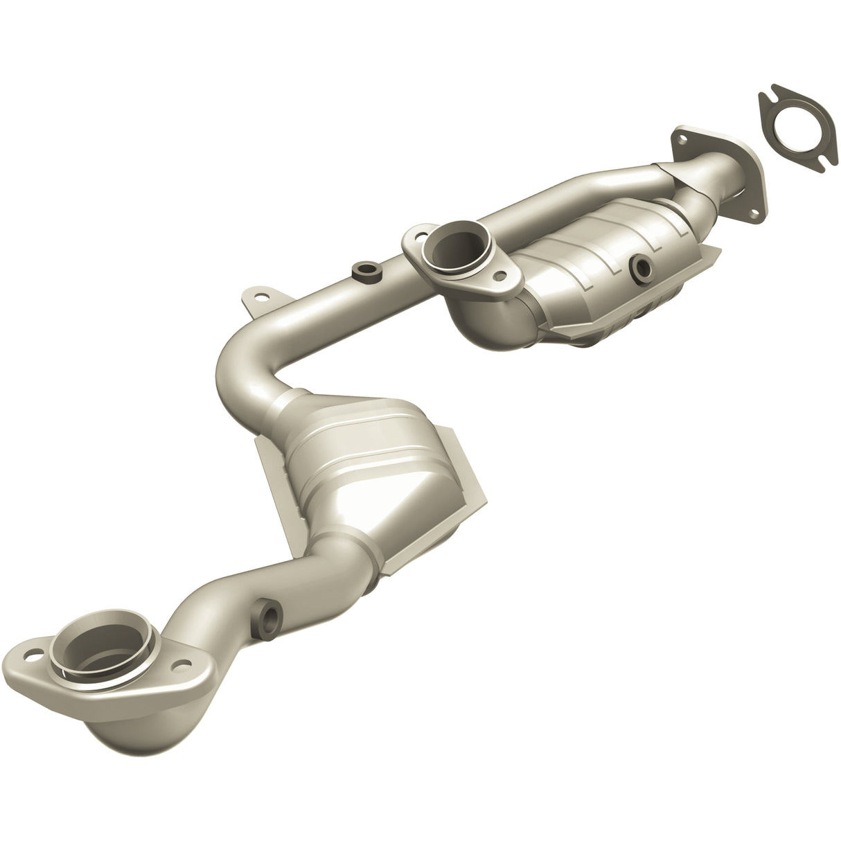 California Direct-Fit Catalytic Converter MagnaFlow Exhaust Products Catalytic Converter AXOPROS
